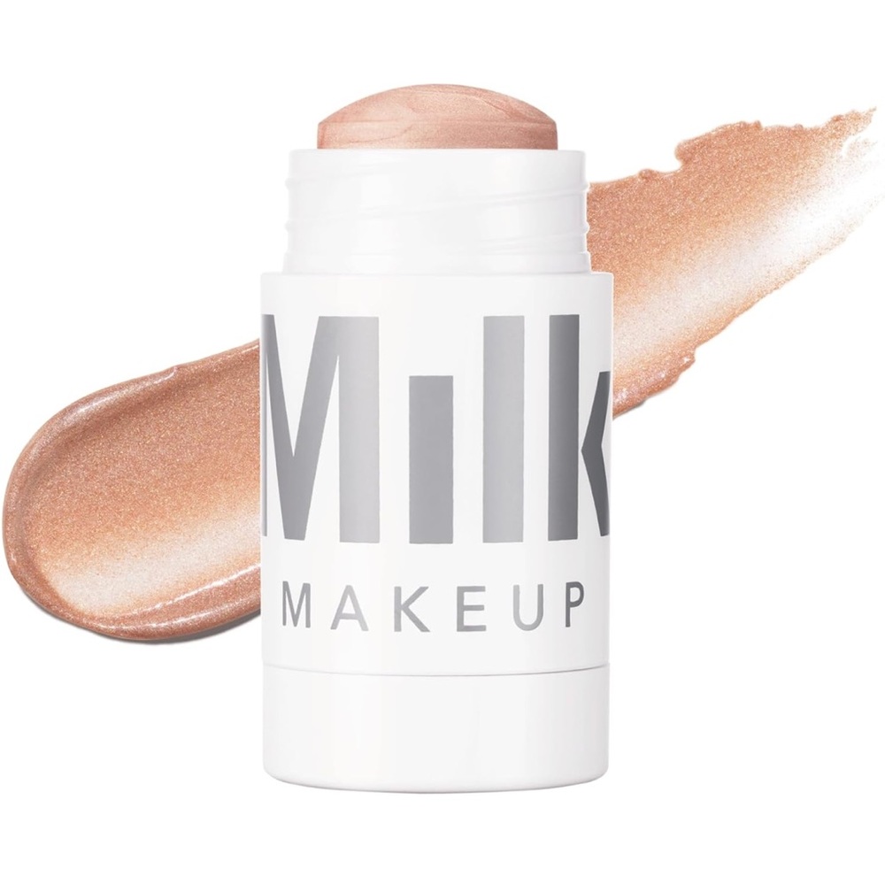 Milk Makeup LIT highlighter used once